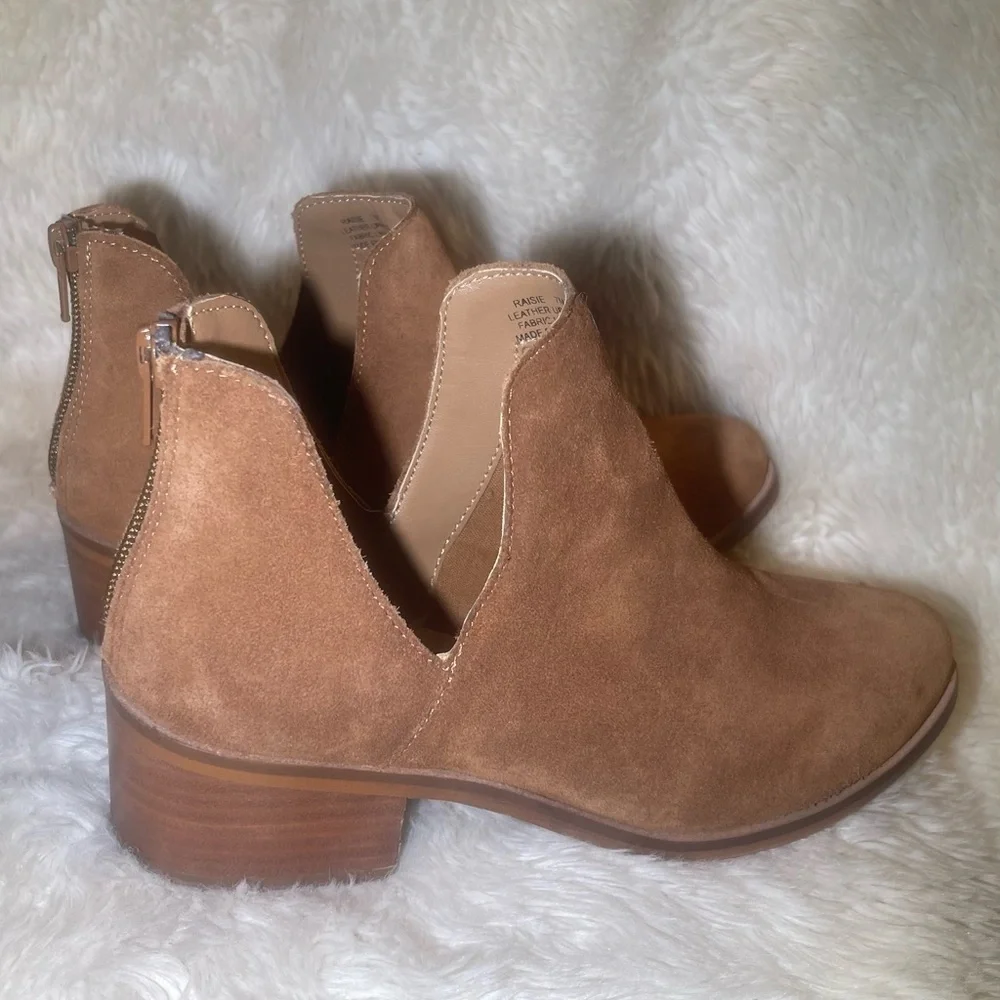 Steve Madden brown Leather ankle boots size 7